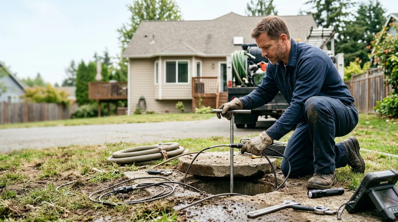 Septic Tank Pumping in Warbranch, KY